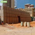 Defensive Barrier for Defense Wall Shelter Flood Barrier